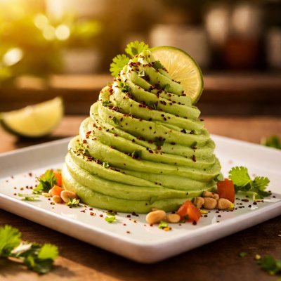 Avocado mousse