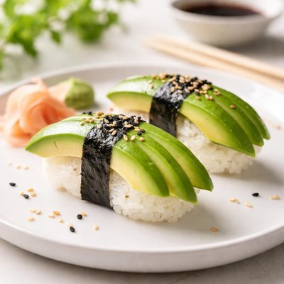 Avocado nigiri