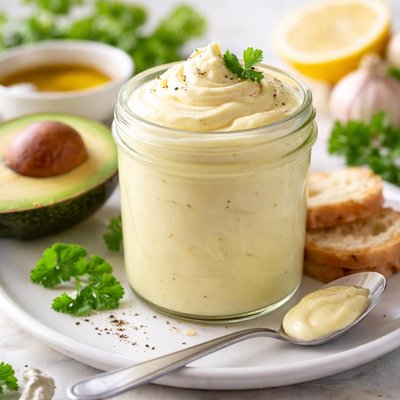 Avocado oil mayo
