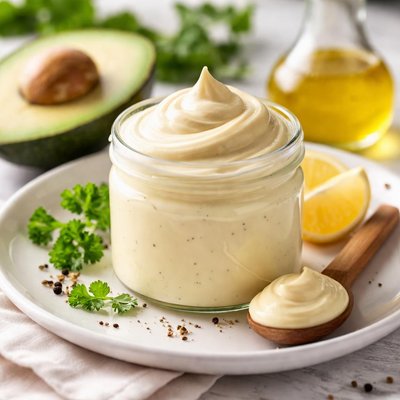 Avocado oil mayonnaise