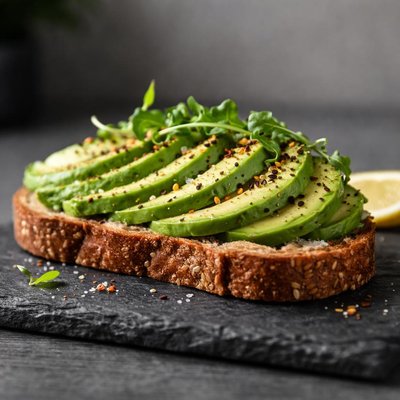 Avocado on bread