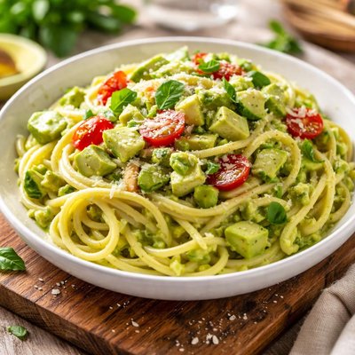 Avocado pasta