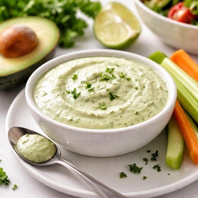 Avocado ranch dressing