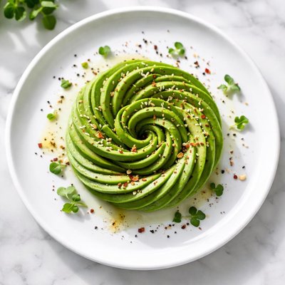 Avocado rose