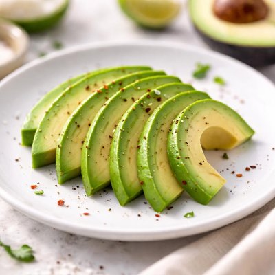 Avocado slices