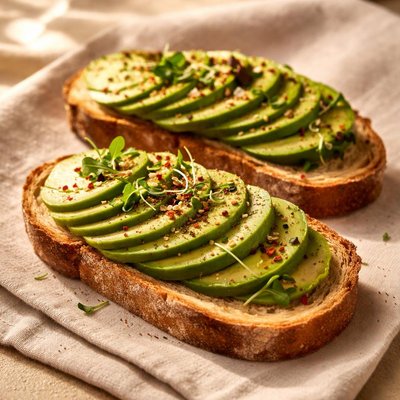 Avocado sourdough
