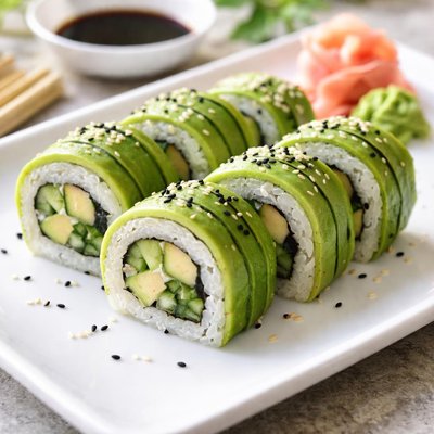 Avocado sushi