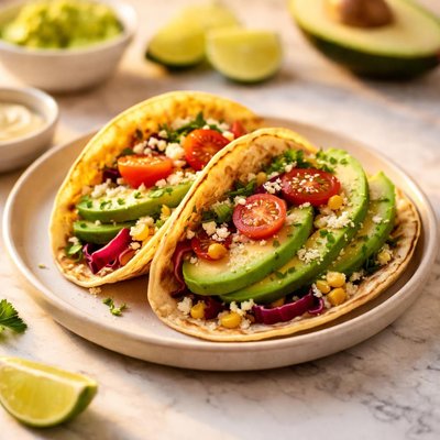 Avocado taco