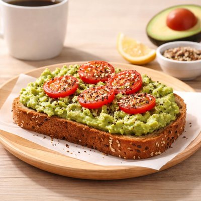 Avocado toast dunkin