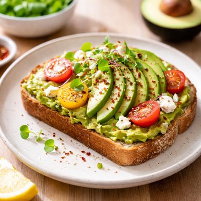 Avocado toast from awakenings