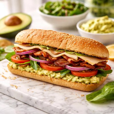 Avocado toastie subway