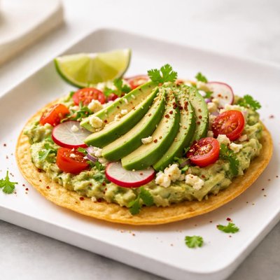 Avocado tostada