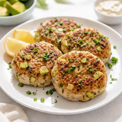 Avocado turkey patties