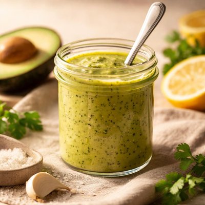 Avocado vinaigrette