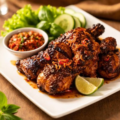 Ayam bakar madu