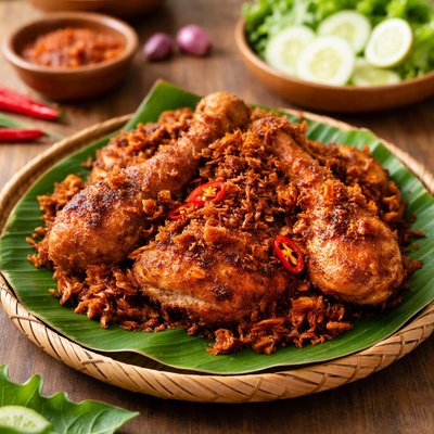 Ayam goreng lengkuas