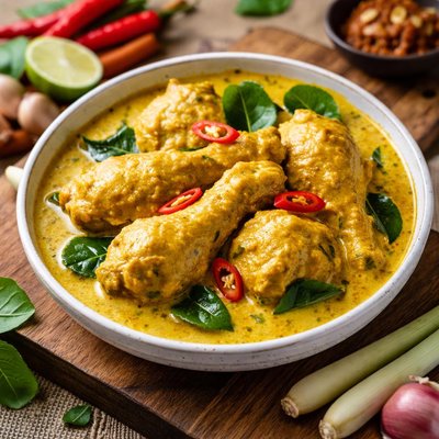 Ayam masak gulai lemak