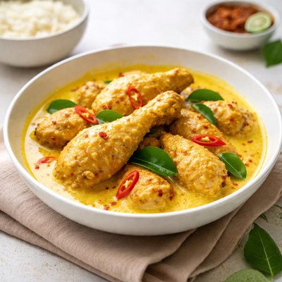 Ayam masak lamak cili