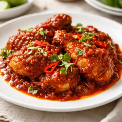 Ayam masak merah