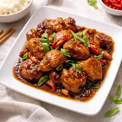 Ayam mentega kecap