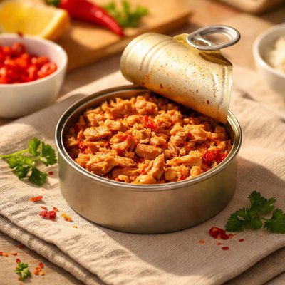 Picadillo de atún picante de Ayamas