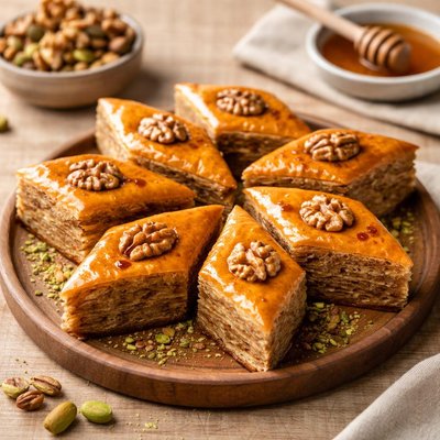Azerbaijani baklava
