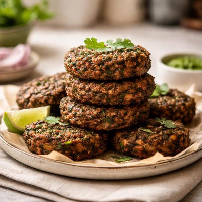 Baajre ke aate ki kabab