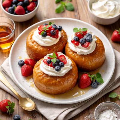 Baba au rhum
