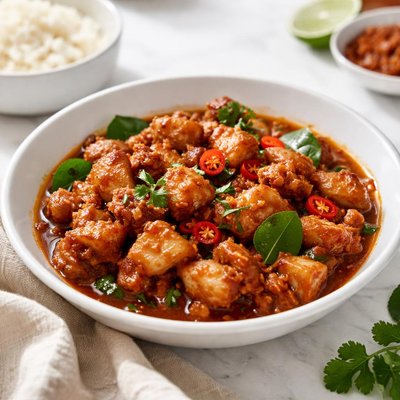 Babi rica pork belly