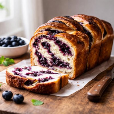 Babka z jagodamy