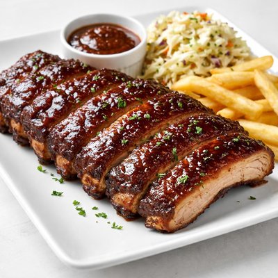 Baby back bbq ribs