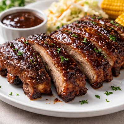 Baby back ribs