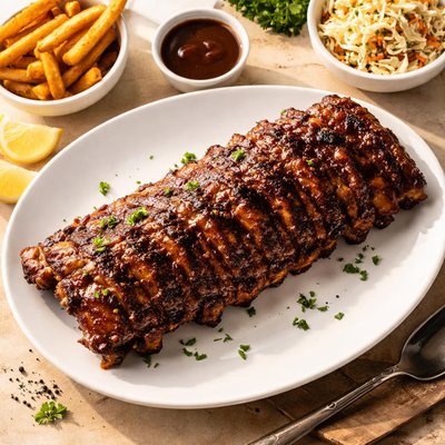 Baby back ribs outback