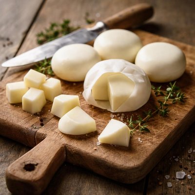 Baby bell white cheddar