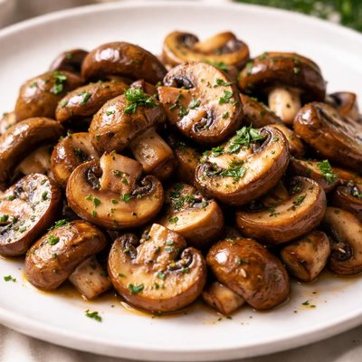 Baby bella mushrooms