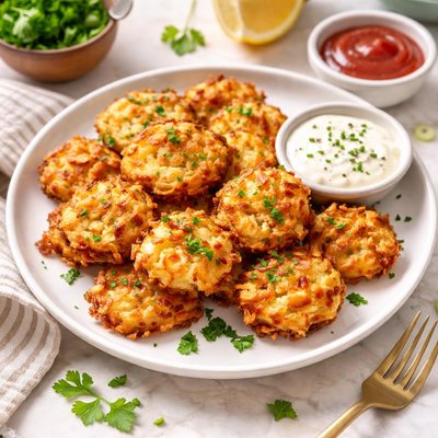 Baby cake hashbrowns