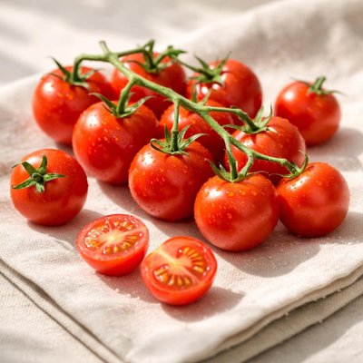 Baby cherry tomato