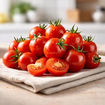 Baby cherry tomatoes