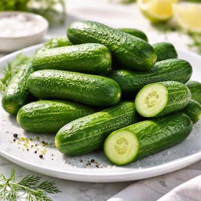 Baby cucumbers