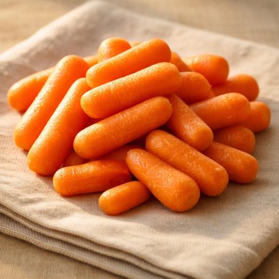 Baby cut carrots