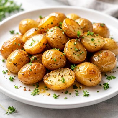 Baby gold potatoes
