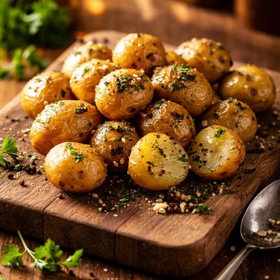 Baby golden potatoes