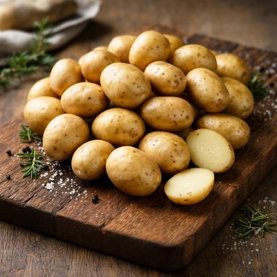 Baby idaho potatoes