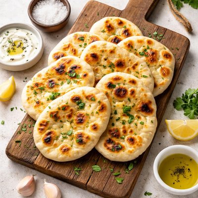 Baby naan