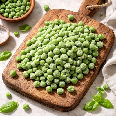 Baby peas frozen