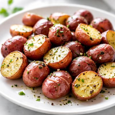 Baby red potatoes