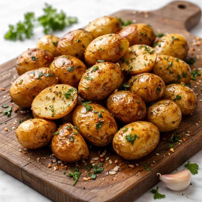 Baby roasted potatoes