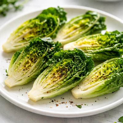 Baby romaine lettuce