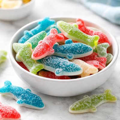 Baby shark gummies