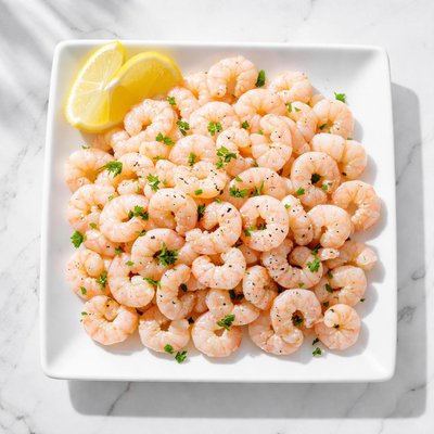 Baby shrimp meat